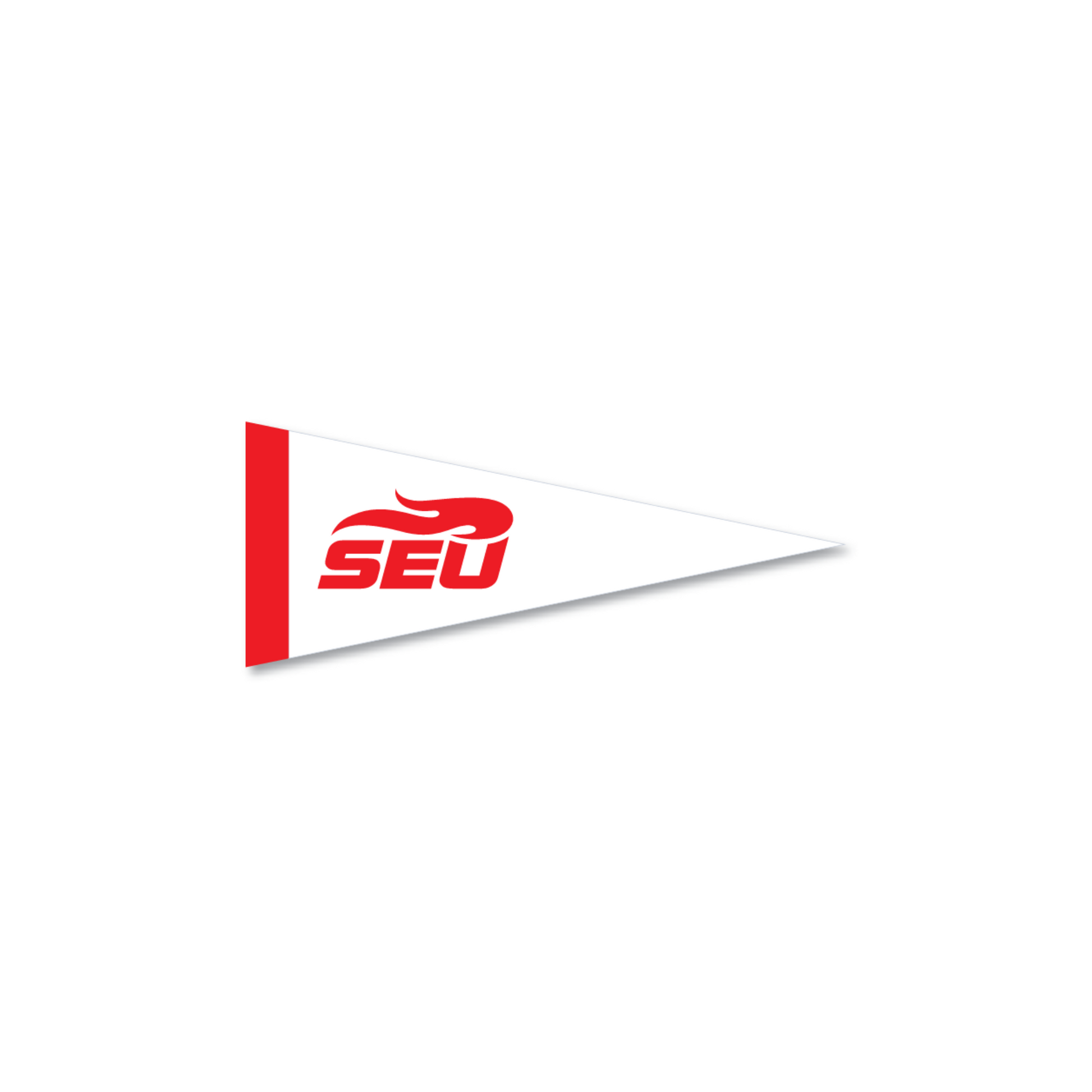 Decor- Small White Pennant