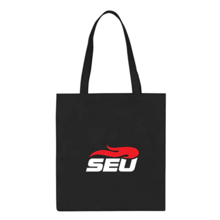 Bags- Black Canvas Tote