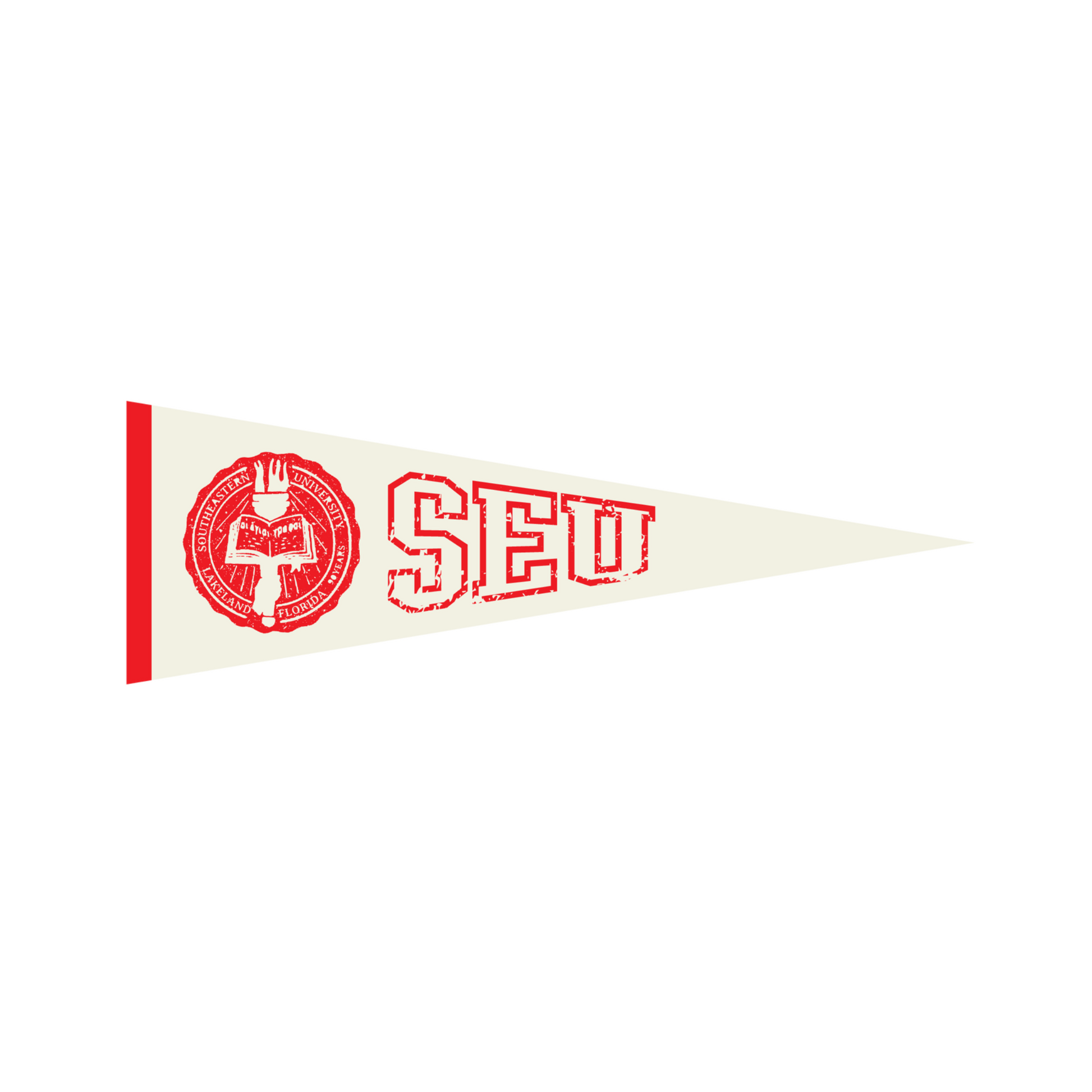 E. Large Vintage Pennant