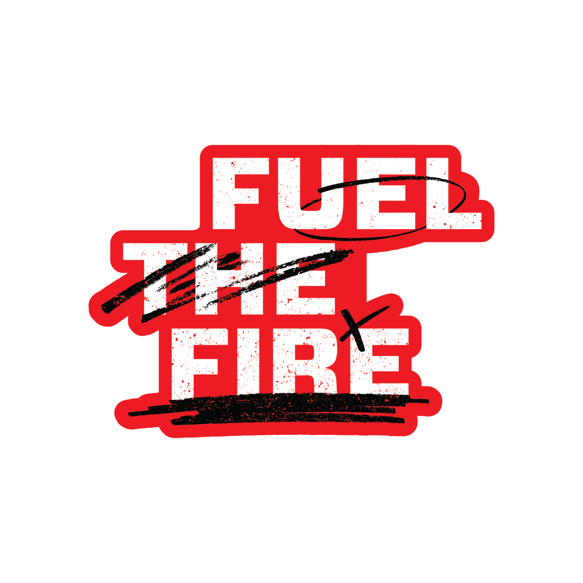Embellishments- Fuel the Fire Sticker