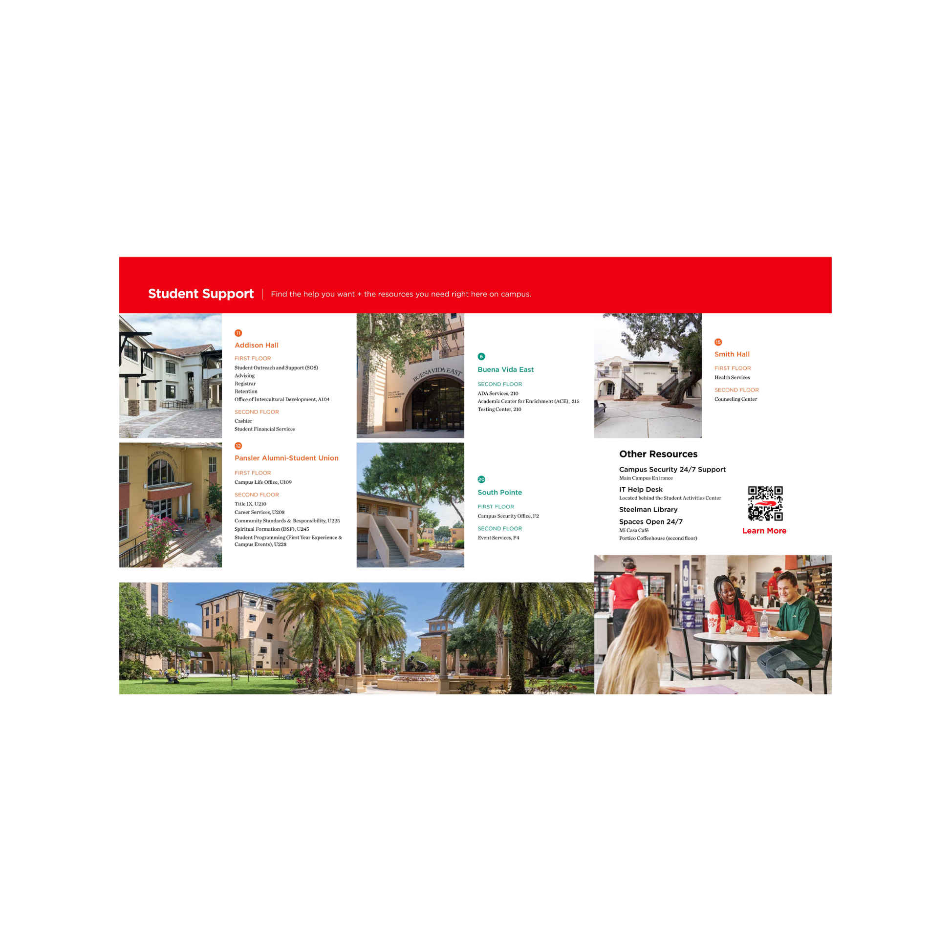 Stationary- Campus Map