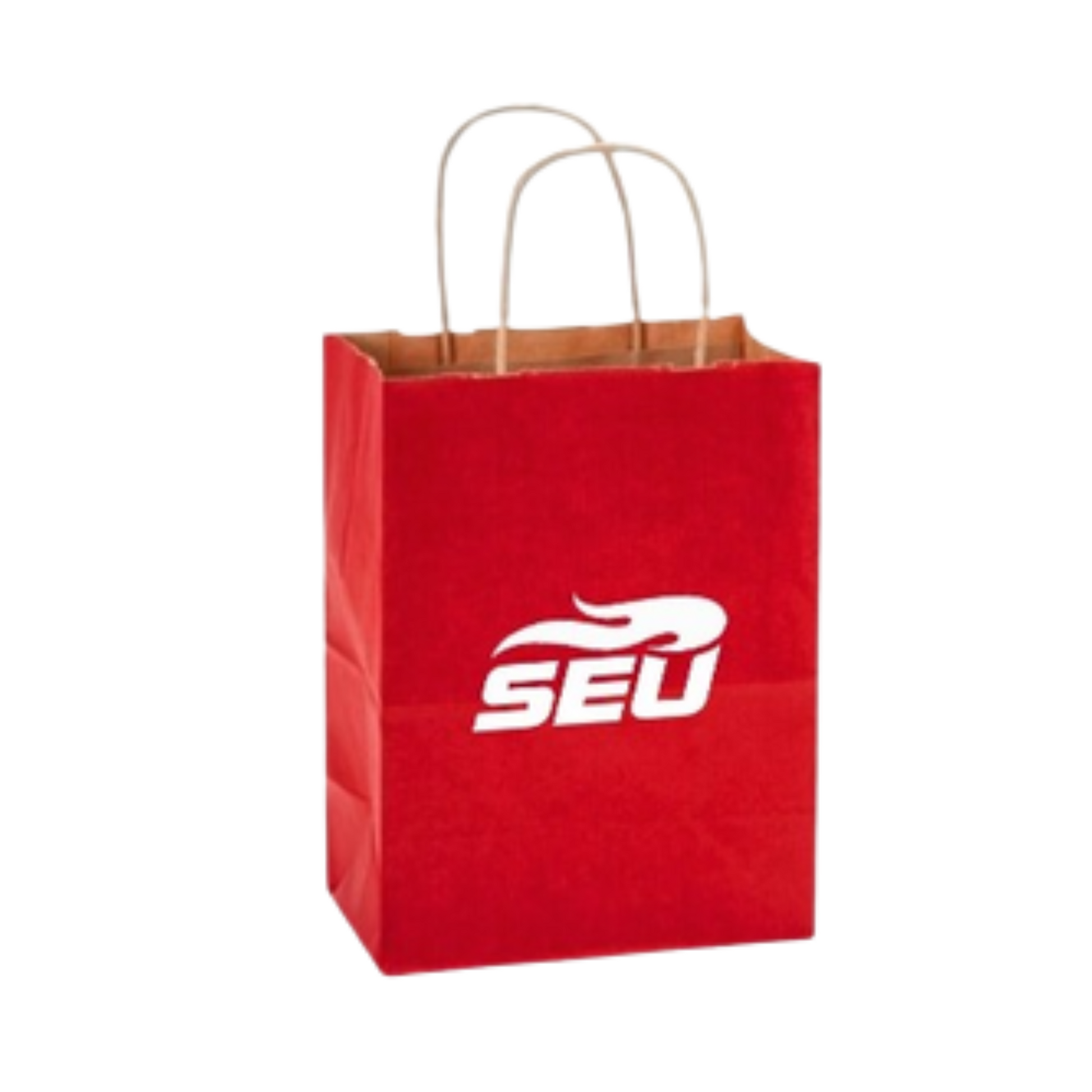 Bags- Red Paper Tote