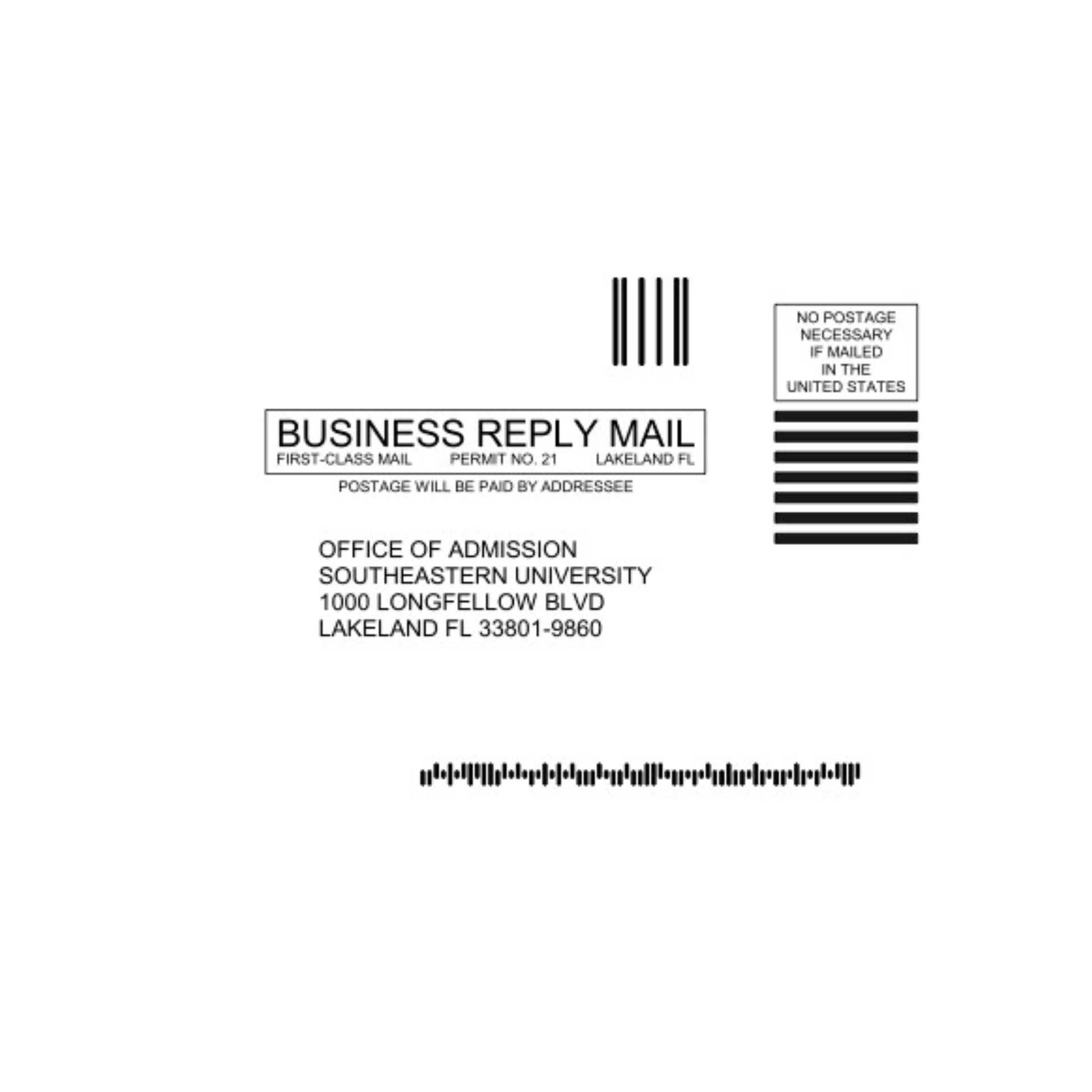 Stationary- Inquiry Card