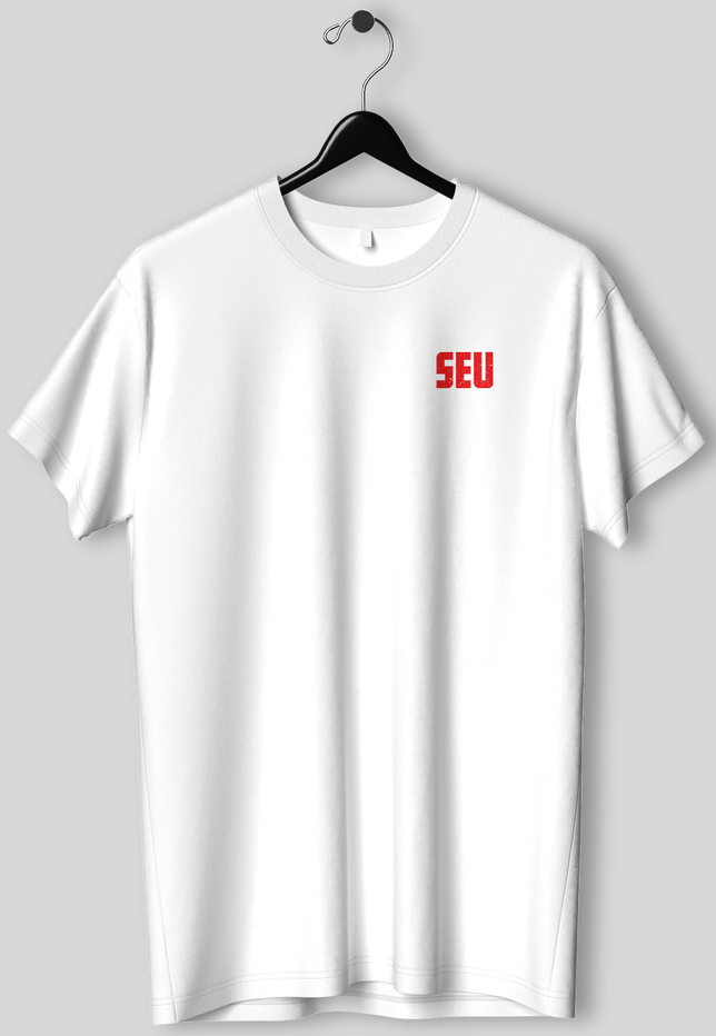 T-Shirt- White Divine Design