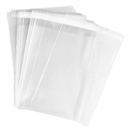 Bags- Plain Clear Sealable