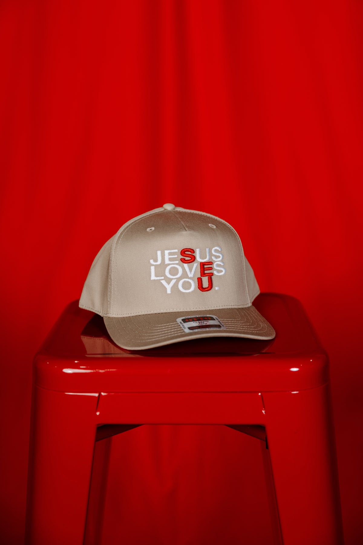 Apparel - Jesus Loves You Visit Hat