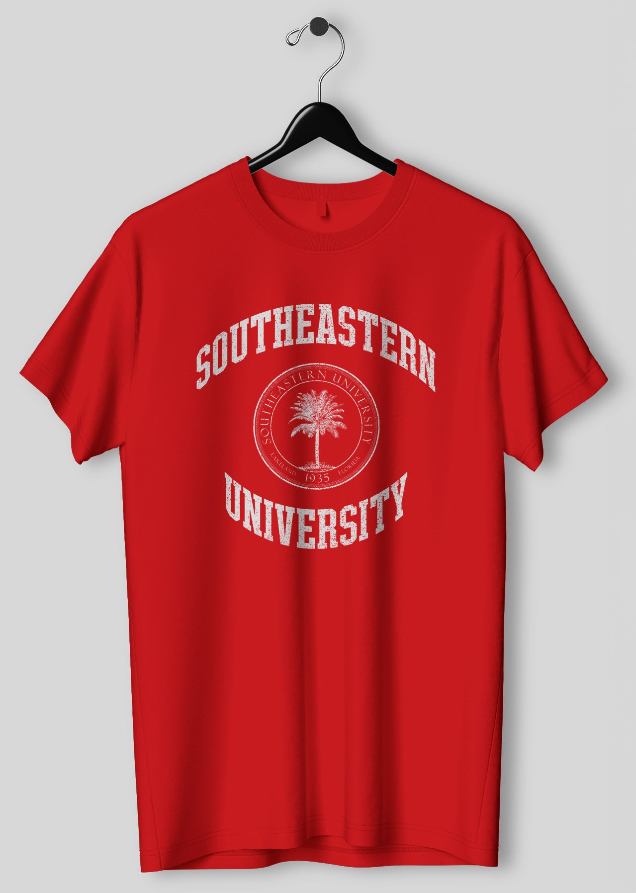 T-Shirt- Red SEU Seal