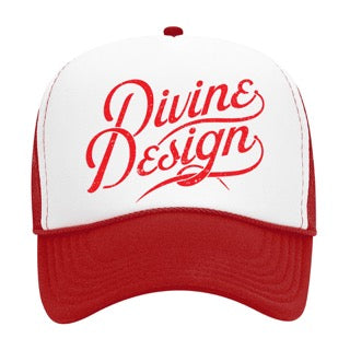 Apparel- Divine Design Trucker Hat