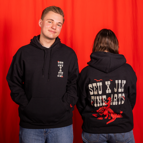 Apparel - Jesus Loves You Hoodie