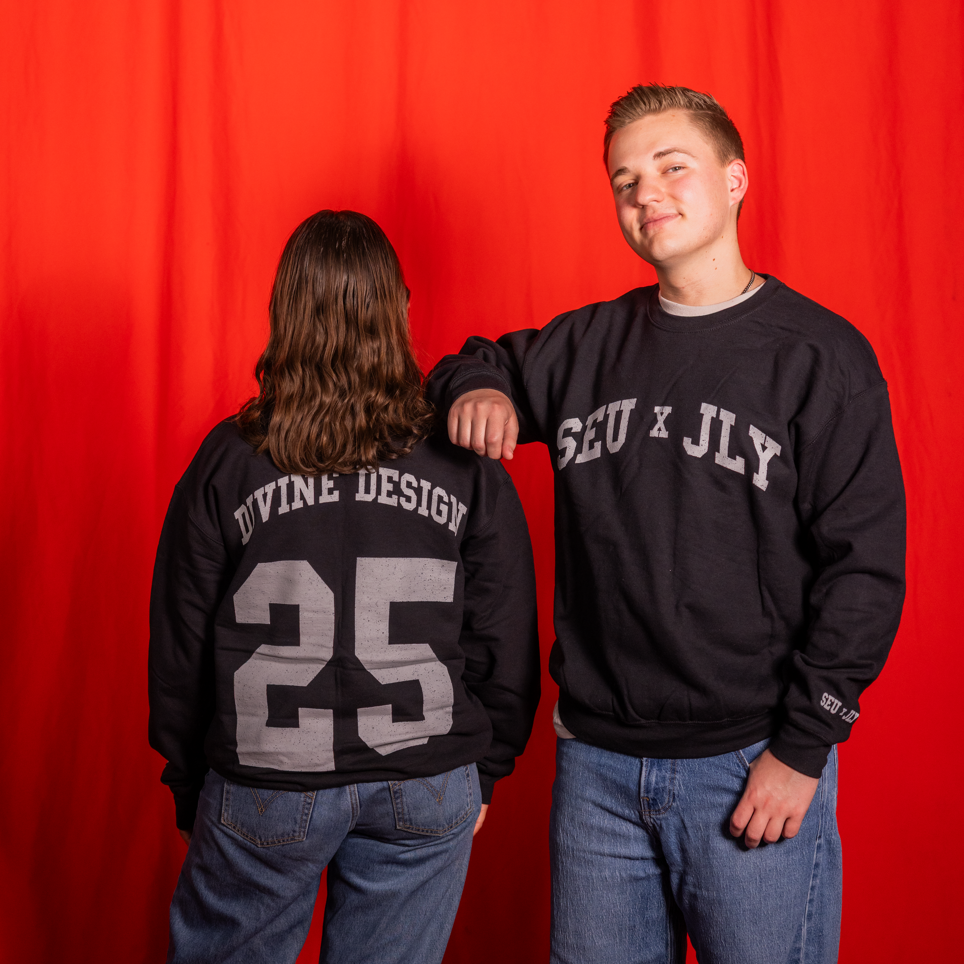 Apparel - Jesus Loves You Crewneck