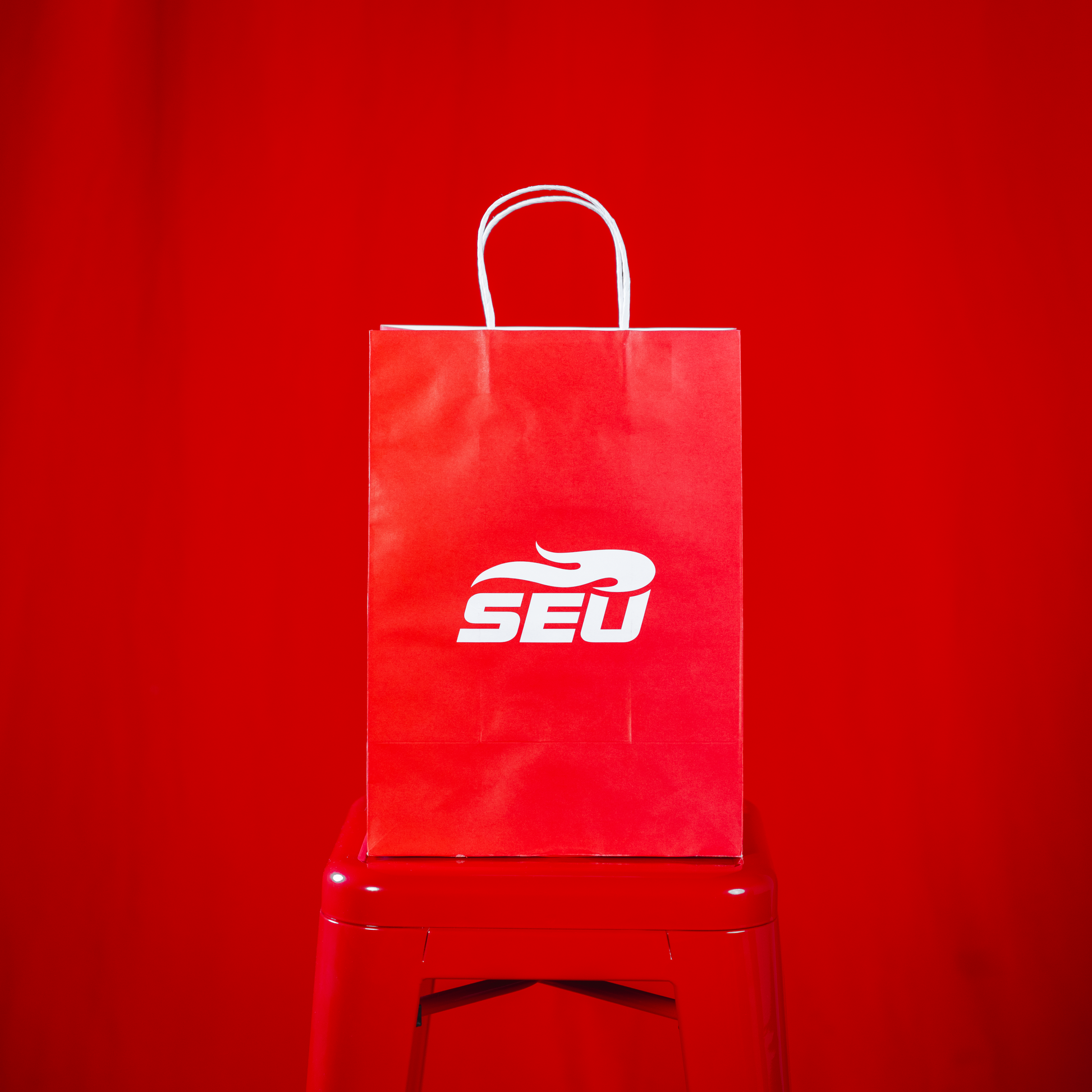 Bags- Red Paper Tote