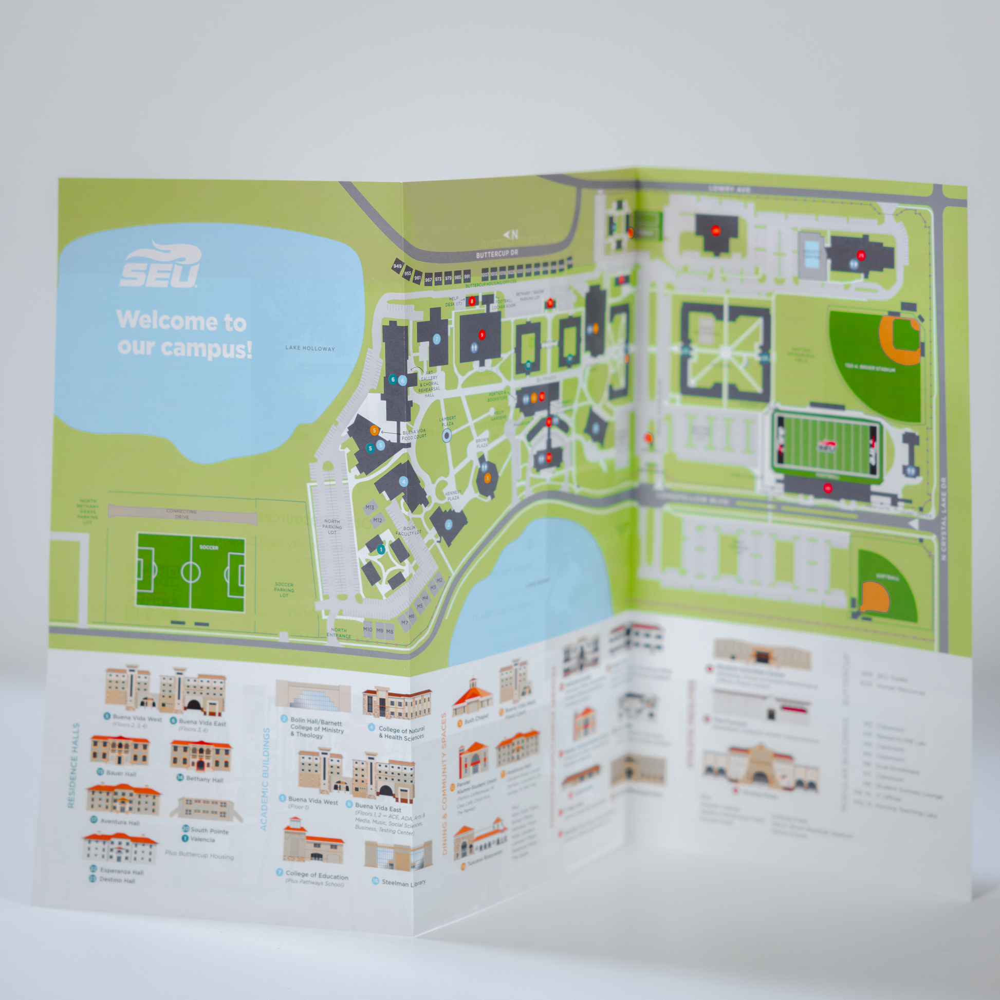 Stationary - Campus Map