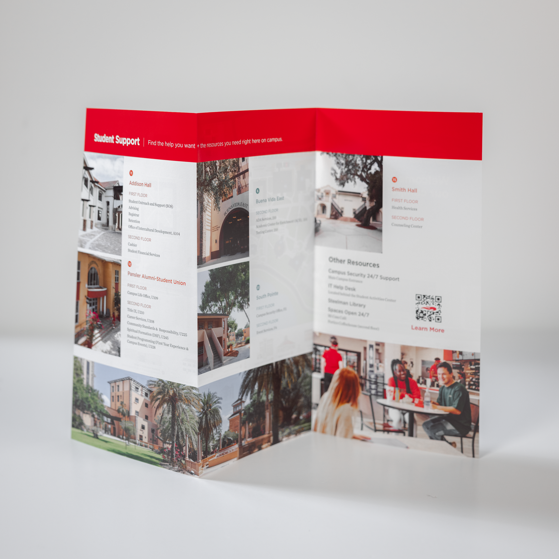 Stationary - Campus Map