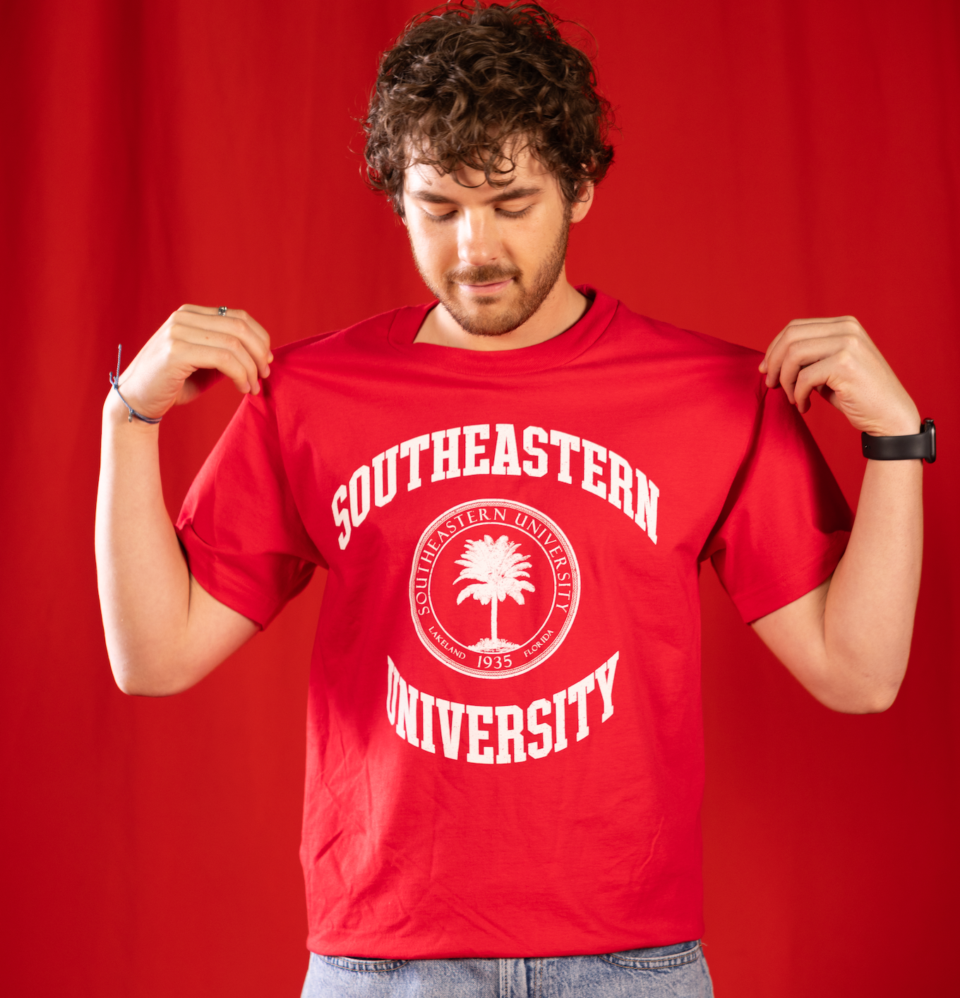 T-Shirt- Red SEU Seal