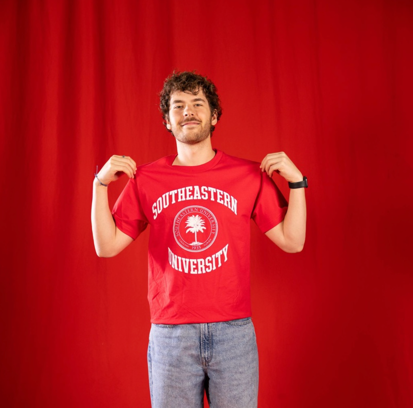 T-Shirt- Red SEU Seal