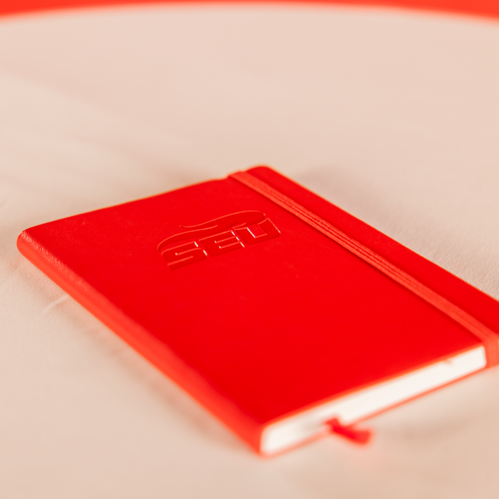 Stationary- Red Composition Notebook